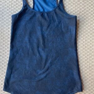 Lululemon razor back tank, small, dark blue